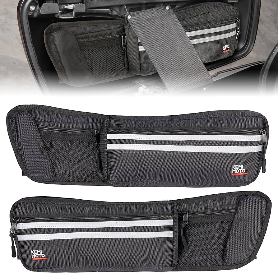 Amazon.com: KEMIMOTO Upgraded Saddlebag Lid Organizers 2